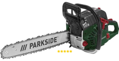 Motosierra de gasolina Parkside Lidl