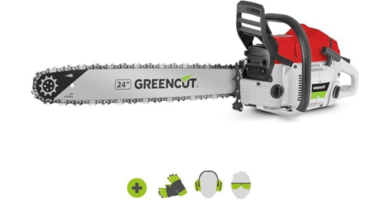 Motosierras Greencut